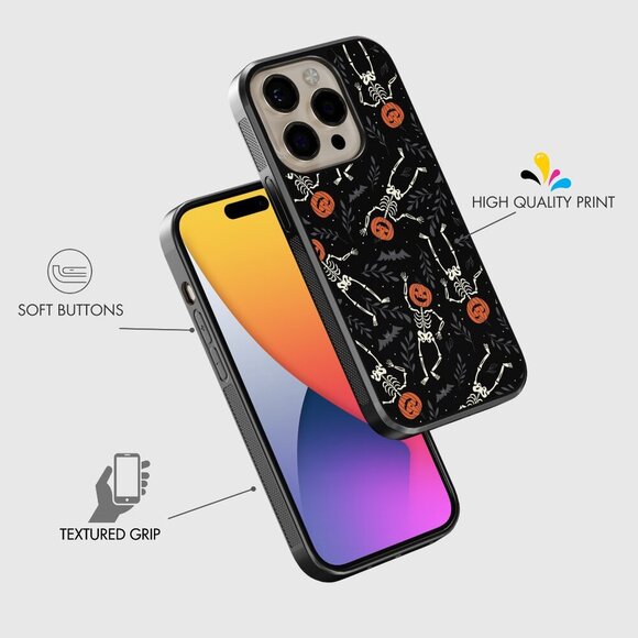 Halloween Phone Cover – iPhone 16, 15 Pro, Galaxy S25, S24, S24 Ultra, Pixel 9 - Picture 7 of 9